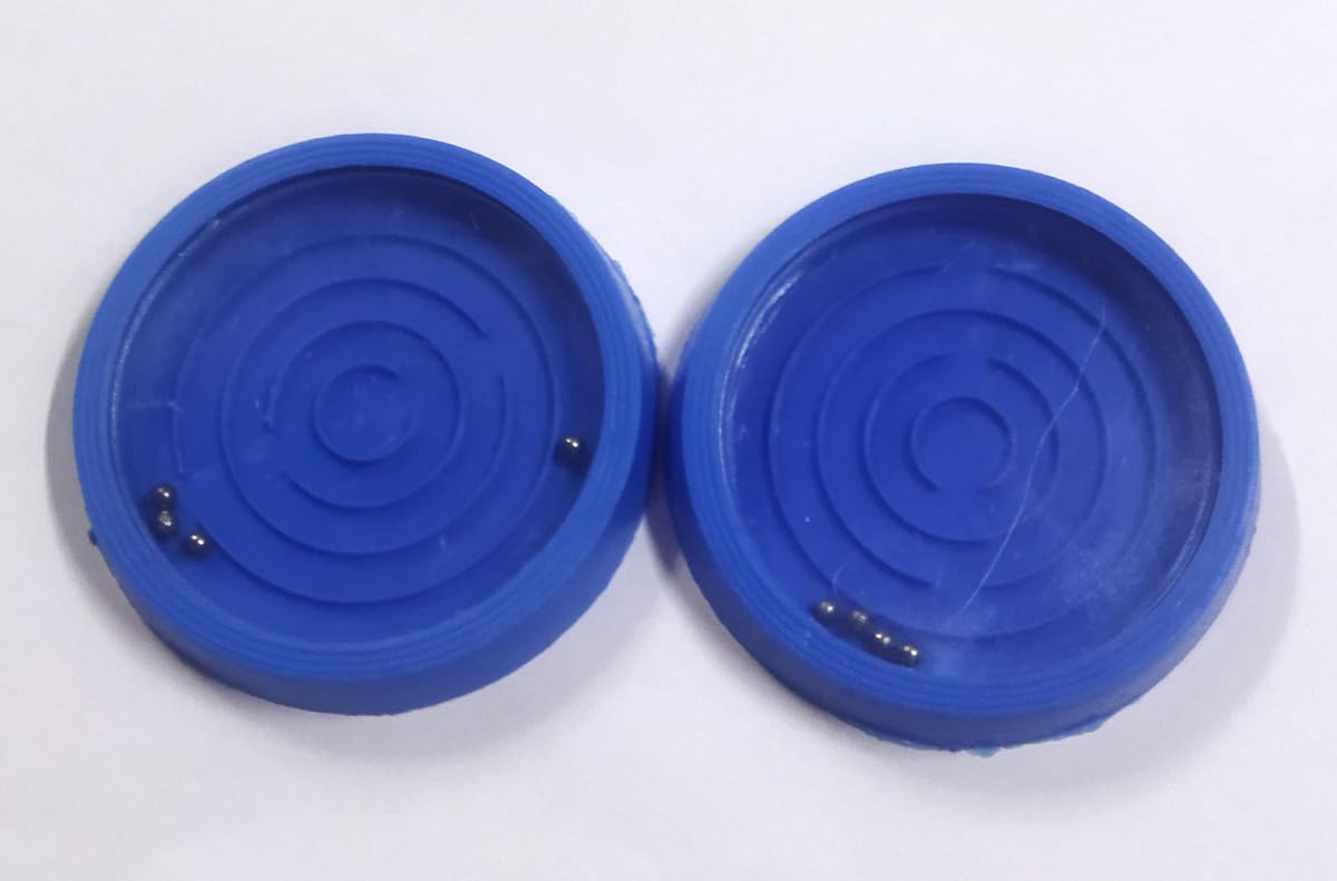 Big Round Shape Plastic Ball Bearing Maze Game Toy (2 Pcs) Blue (B0D17ZFWZV) Amazon Price History, Amazon Price Tracker