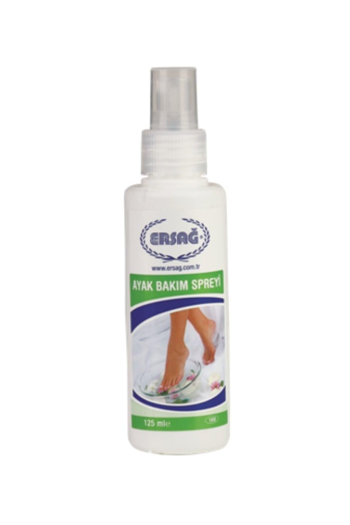 Ersağ Ayak Bakım Spreyi 125 Ml 169-5