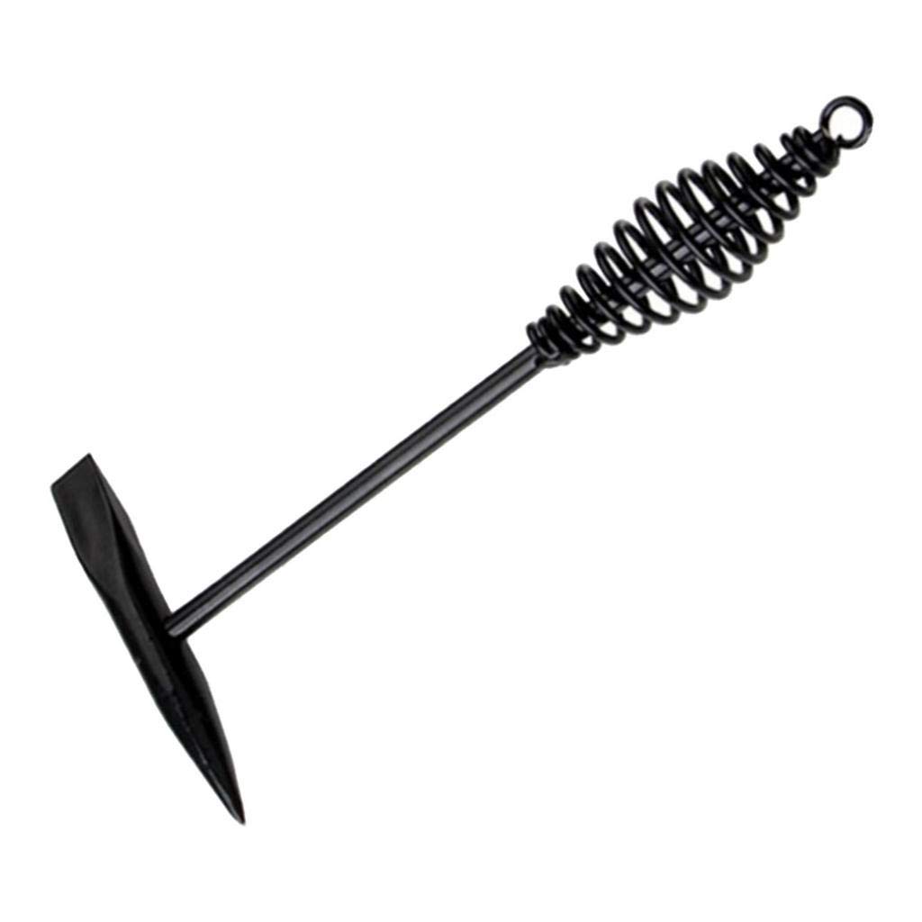 Hammer Carbon Steel Rock Pick Hammers Exploration Hand Tools 500g