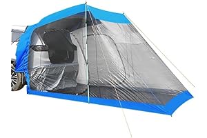 SUV Tent for Camping with Rainfly: Your Ideal Outdoor Escape