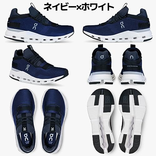 Image of On Men's Cloudnova Sneakers