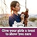 Love My Girls: Chicken Snacks - 5-Grain & Worms - 5lb Bag - Global Harvest, Gourmet Multi-Grain Treats, Corn-Free, Nutritious & Protein Rich Mealworms