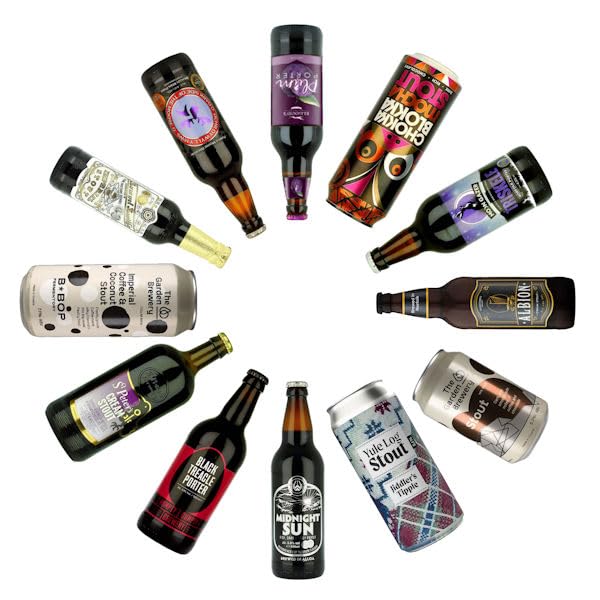 Stout and Porter Mixed 12