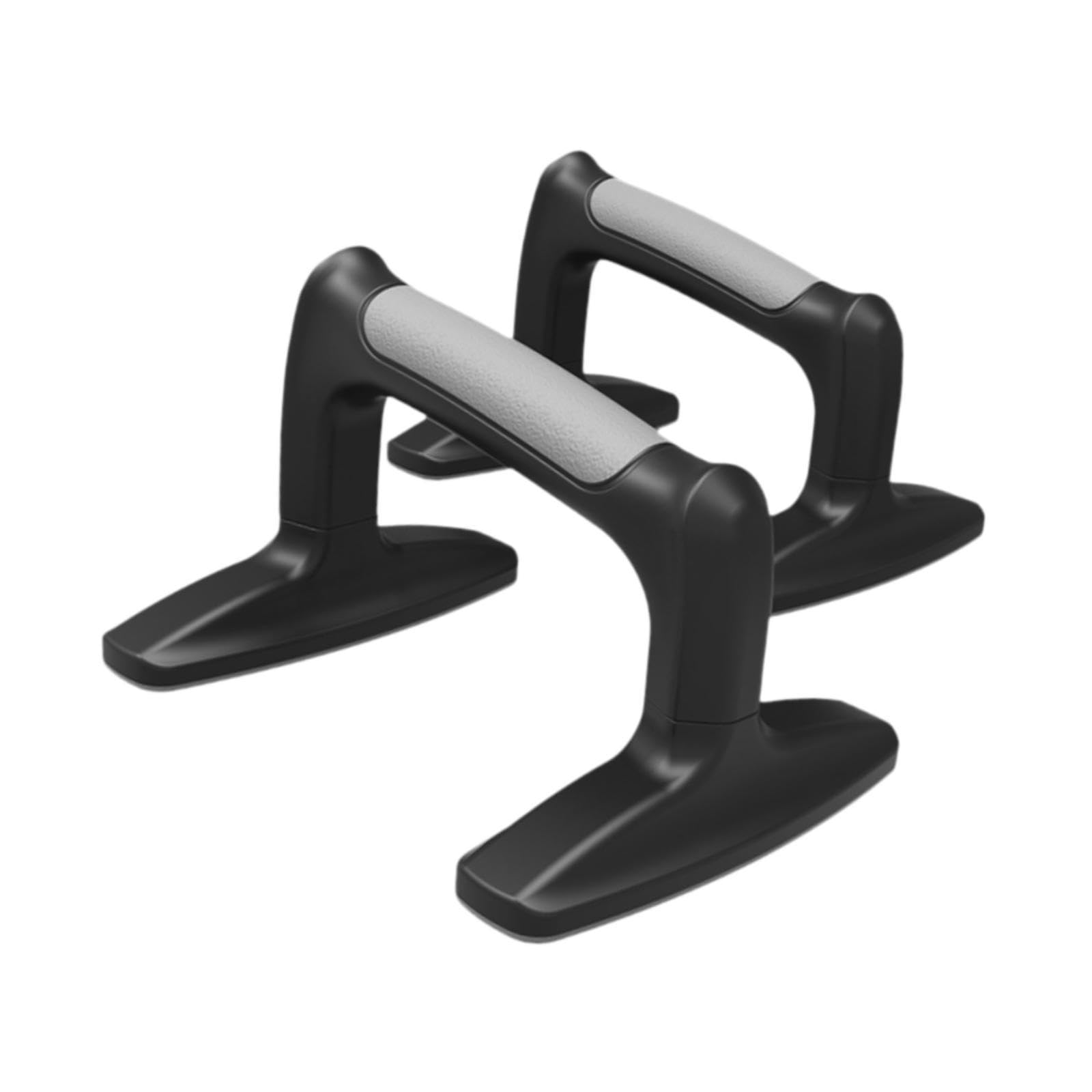YIJU 2x Push up Stands Nonslip Multifunctional Ergonomic Portable Pushup Stands Push up Handles for Workout Exercise Fitness Home, grey