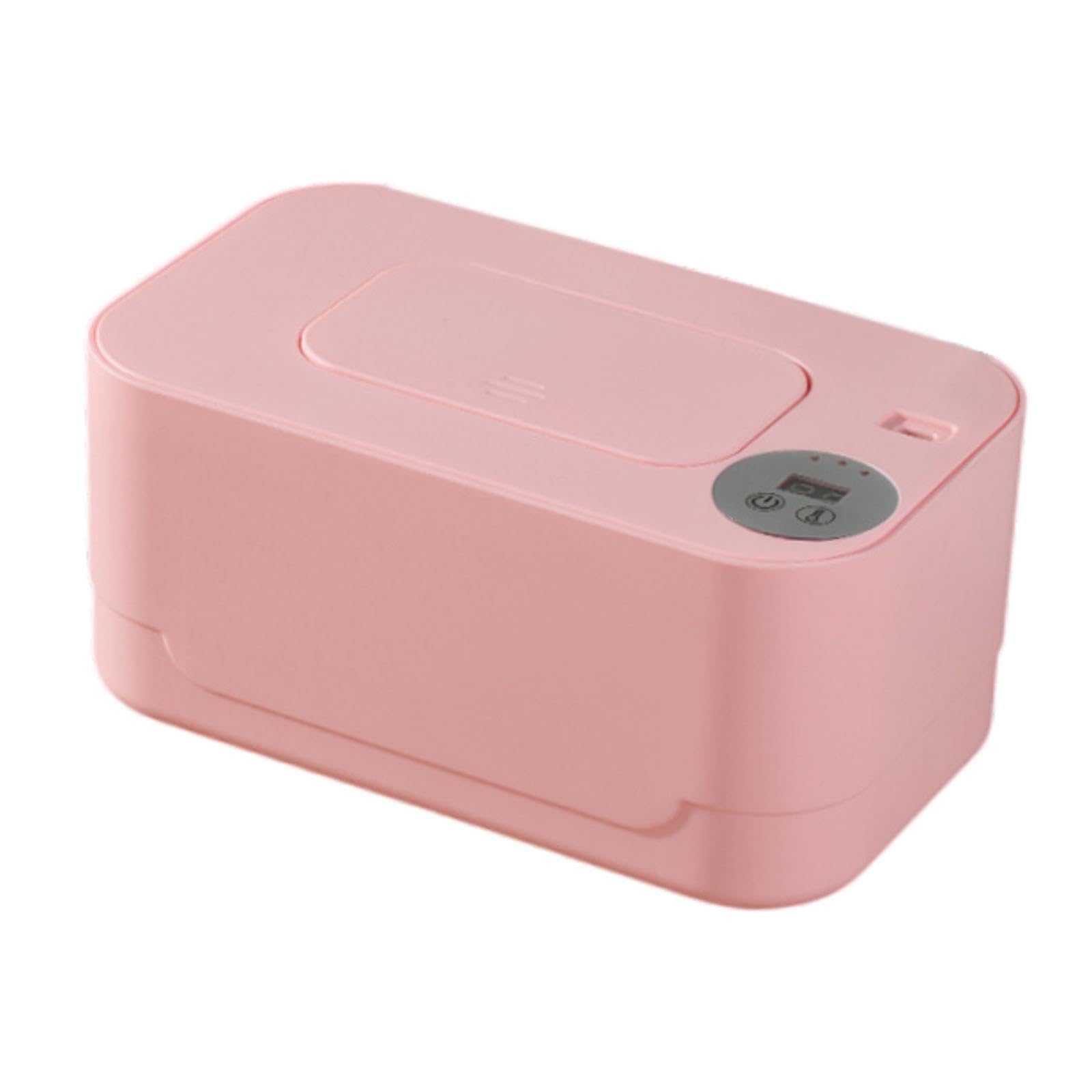 Diaper Wipe Warmer Large Capacity Wet Tissue Car Portable Wipe Dispenser Box Pink|Baby|Diapering|Baby Wipe Warmers-image-22