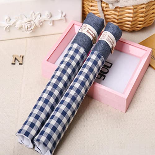 Luvas de alça de geladeira,Protetor de luva de alça de cozinha lavável | Decoração de pano lavável M