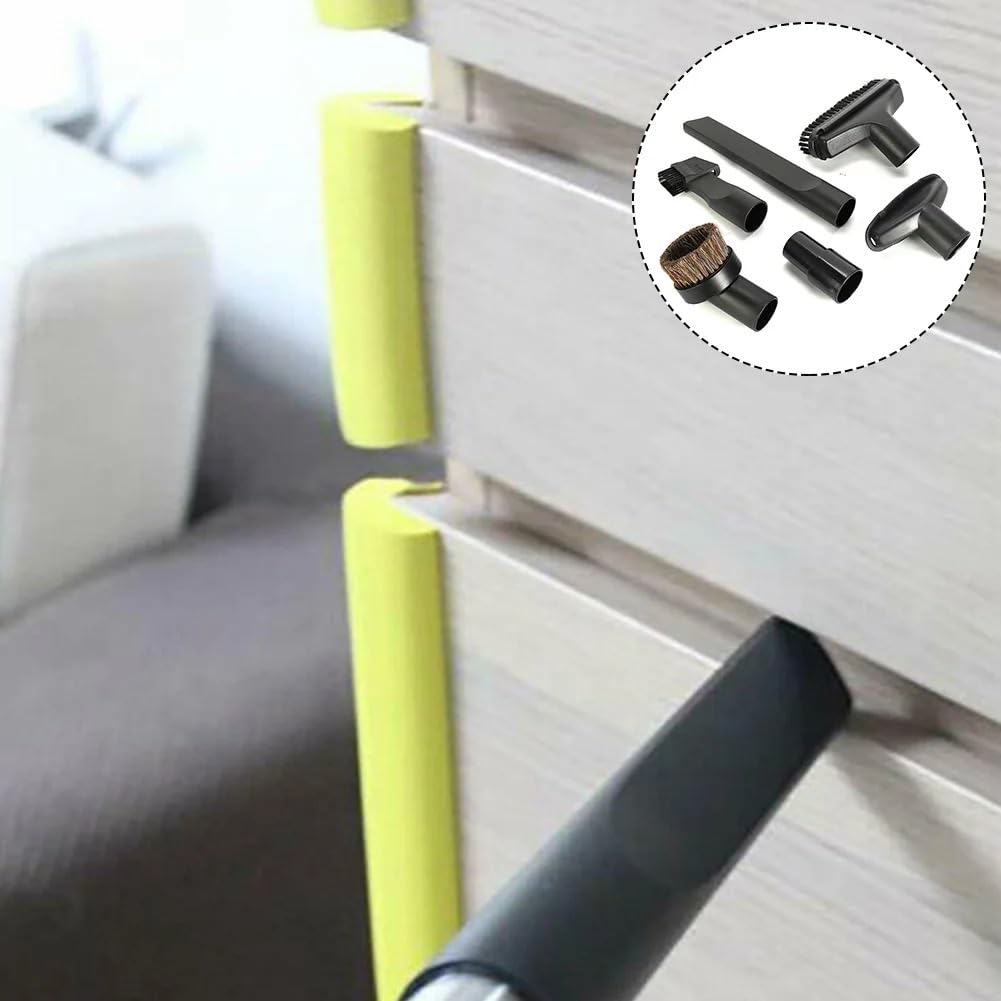 Cepillo útil for Craftsman Universal 6 Piezas AC Husky Adaptador Accesorio Limpiador Herramienta for Grietas