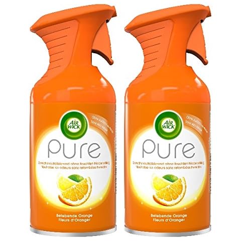 Air Wick Premium Invigorating Orange Spray Duo Cover