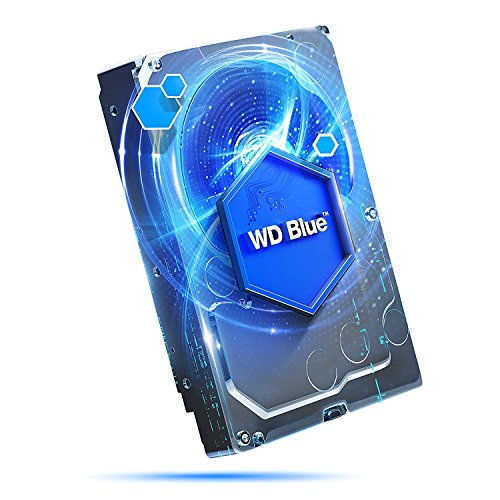 Western Digital Blue WD5000AZLX 500 GB 7200 RPM 32 MB Cache SATA III 6.0 Gb/s 3,5 polegadas Disco rí