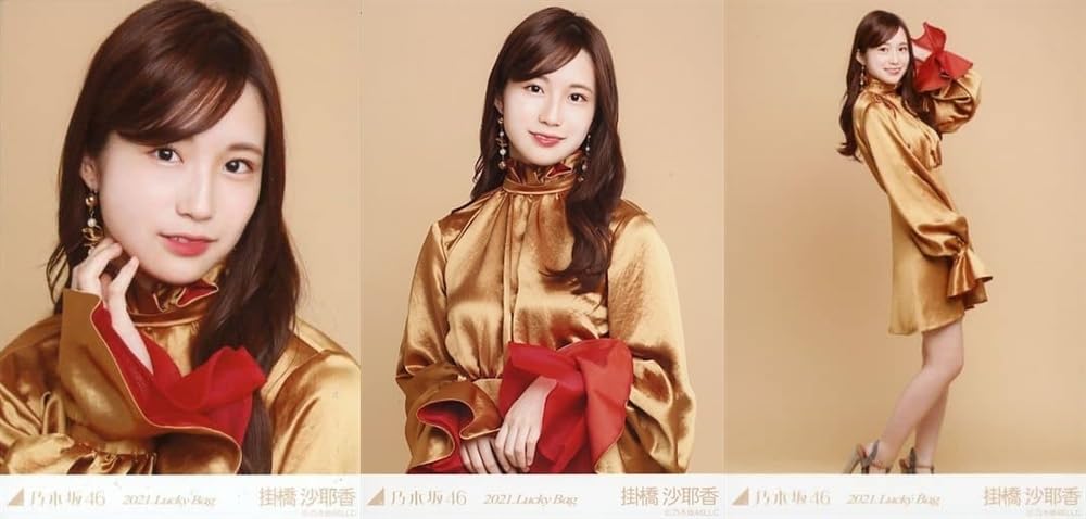 Amazon.co.jp: 乃木坂46 2021年 福袋 Lucky Bag ランダム生写真 3種