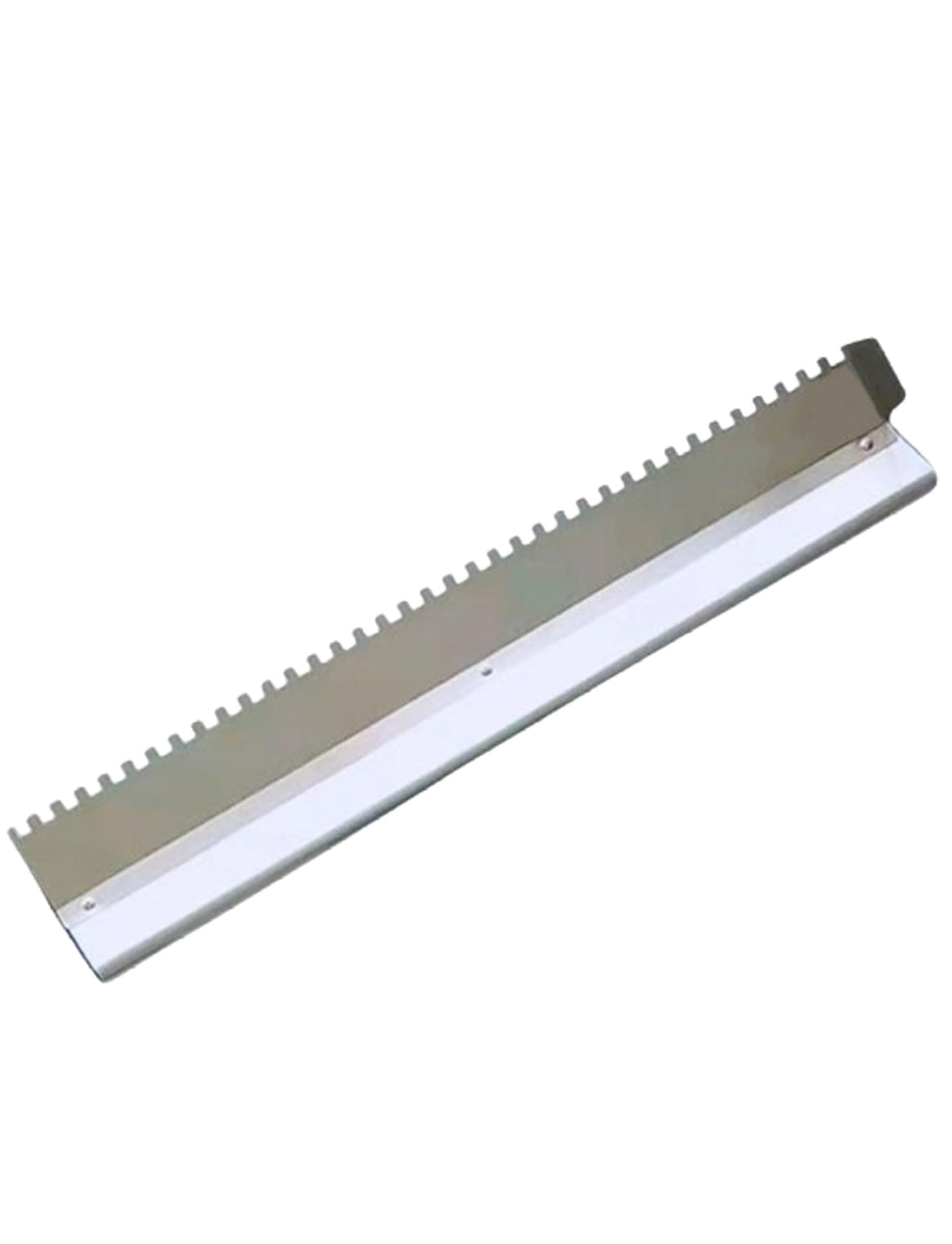Grande truelle à carrelage, truelle crantée, réutilisable et facile à nettoyer, adaptée à la maçonnerie, au carrelage et à l'amélioration de l'habitat(Square Teeth,60CM)