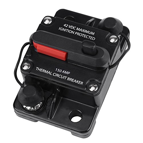  Le migliori offerte for DC12V-42V Car Stereo Audio Inline Circuit Breaker Reset manuale 50A-300A sono su ✓ Confronta prezzi e caratteristiche di prodotti nuovi e usati ✓ Molti articoli con consegna gr