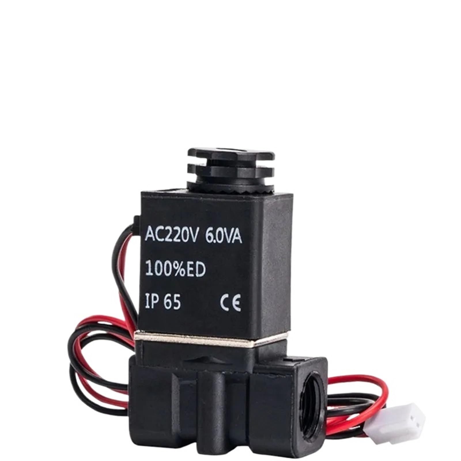 Électrovanne de précision 1/4" BSP NC AC220V haute performance pour huile