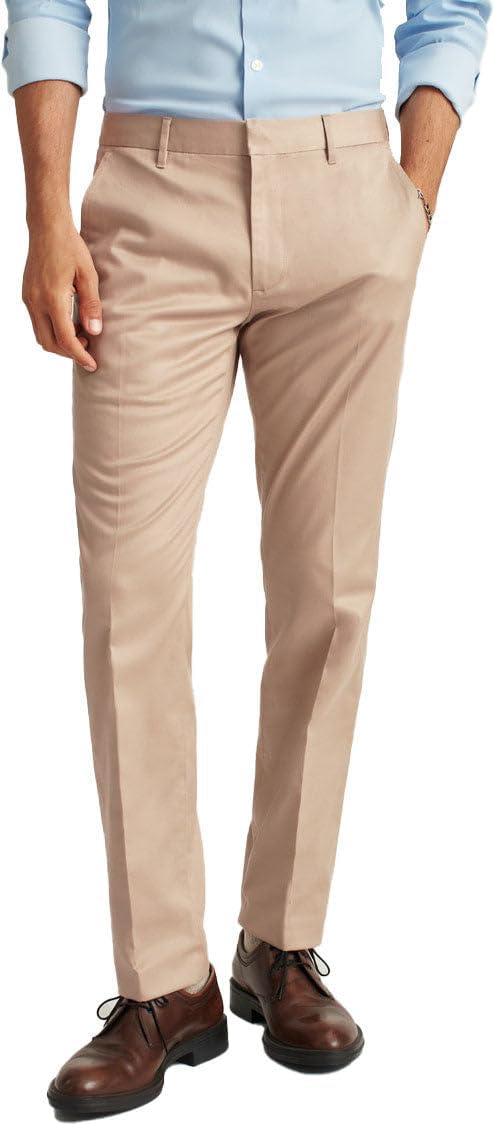 Bonobos Mens Stretch Weekday Warrior Slim Pants