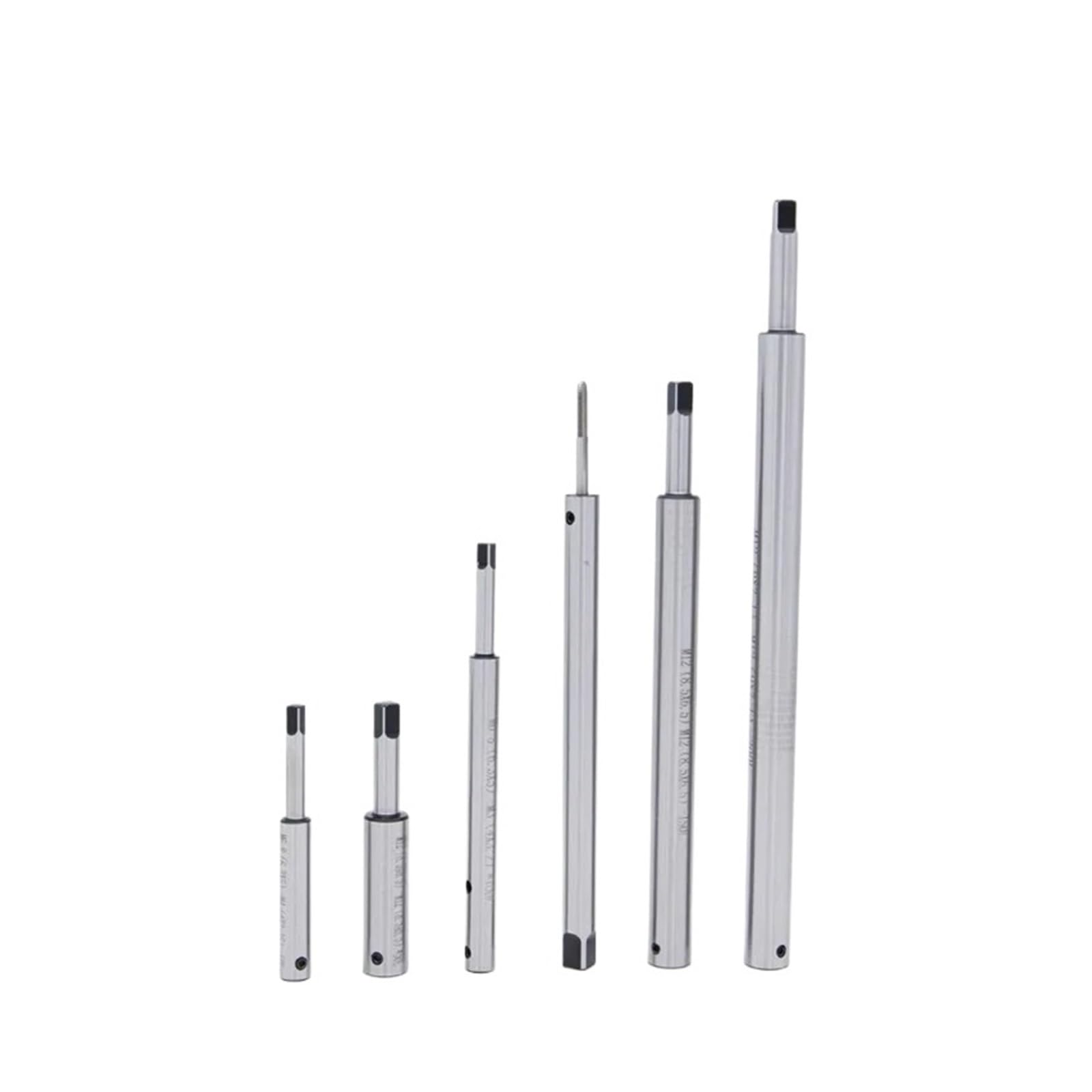 portamachos de extensión Varilla de extensión de grifo, potencia de rosca M3m4m5m6m8m12m116m18m20jisiso(M6-100L)