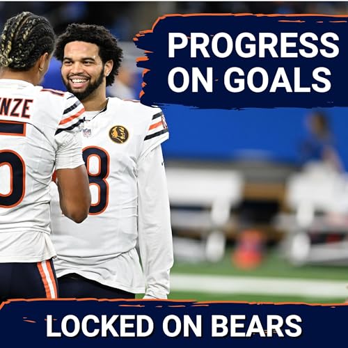 Chicago Bears still have path to playoffs and 4,000 yards for Caleb Williams this season