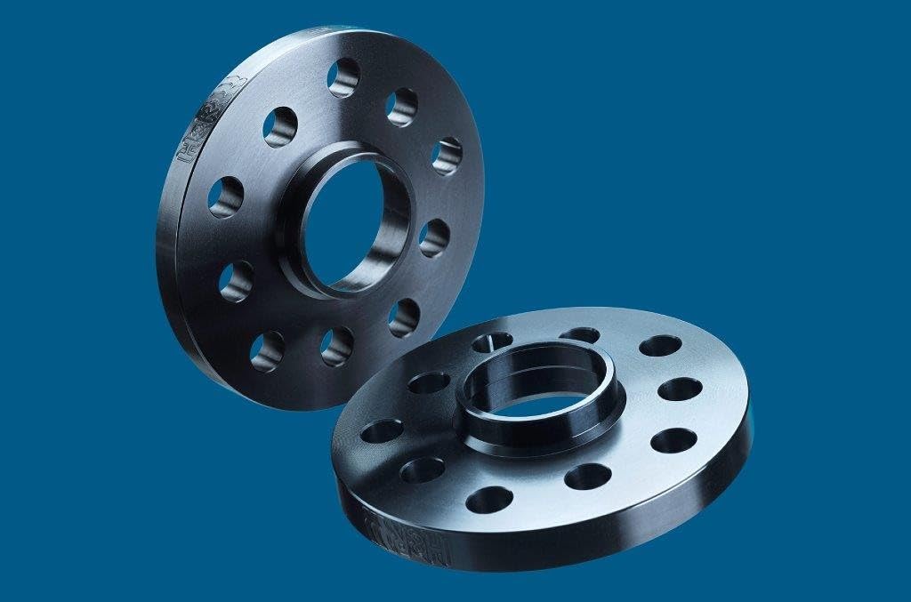 H&R DR-System Spurverbreiterungssatz, 20 mm pro Achse, 5x112, Mittenzentrierung 57,1 mm, Version A, System M14x1,5, Schwarz