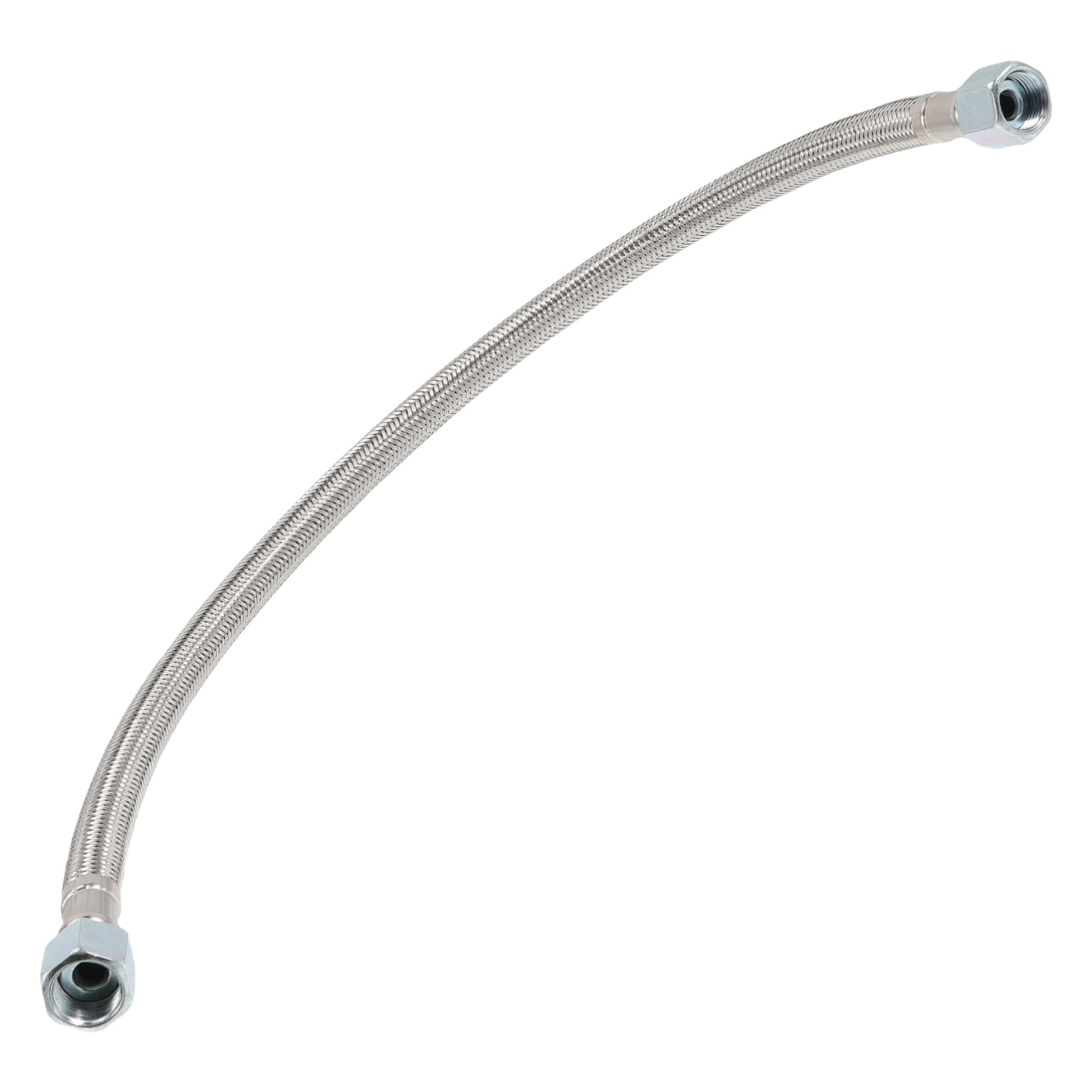 KONTONTY Air Compressor Leader Hose 3/8 Conduite Hose for Air Compressor 3/8 Stainless Leader Duct Compresseur Air Compressor Accessories Hose Pipe Braided Leader Hose Hoses Stainless Steel