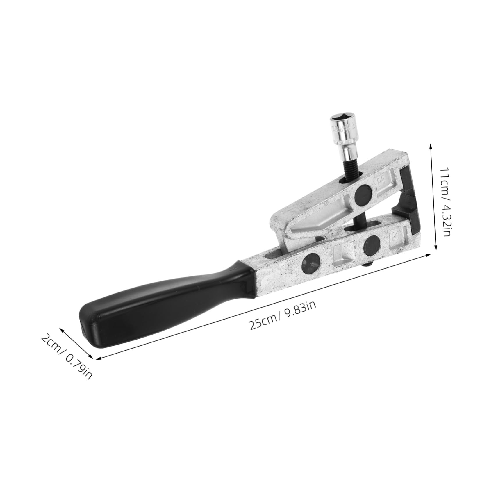 Beatifufu Jaw Puller 9-Hole for Car Axle Cage Nut Removal Bearing Puller and Bushing Removal Tool for Half Shaft and Dust Cover Repair