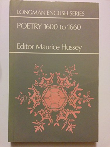Poetry, 1600-60 (English)