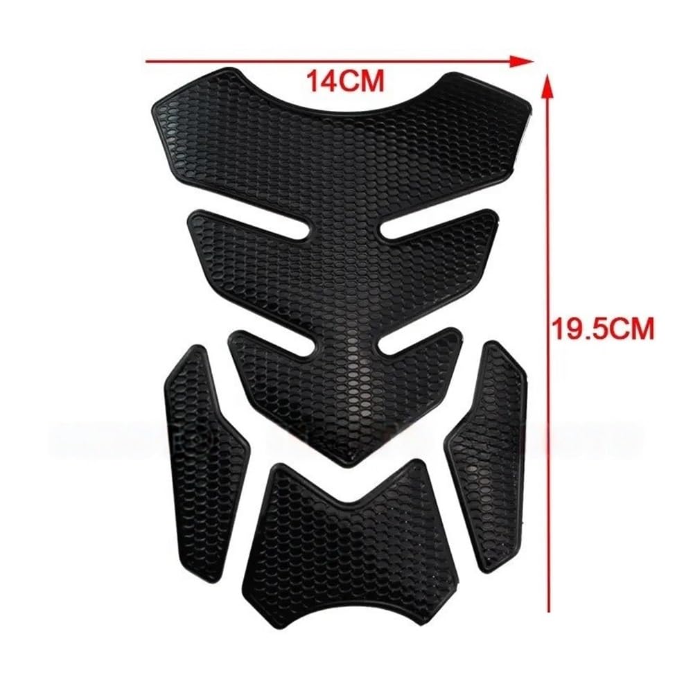 Combustible Tapa Calcomanías Pegatinas Protectoras Depósito Combustible Motocicleta para La Tapa del De Gasolina, Calcomanías para CB CBR 400 600 919 929 954 1000 1300 RR RC51 SP1 SP2