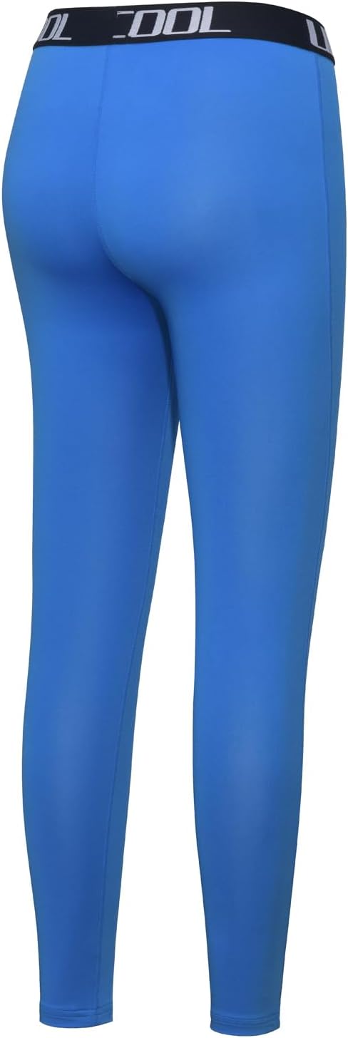 Boys Compression Leggings Quick Dry Youth Basketball Pants Sports Tights Football Base Layer for Kids - Image 6