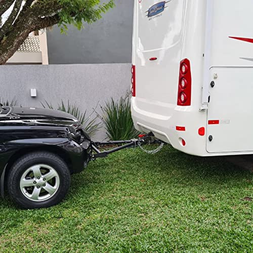 Engate Towbar Articulado - Cambão de Reboque - Jipe - Buggy