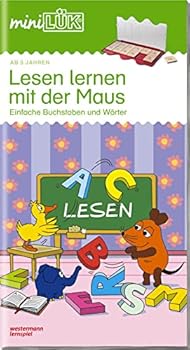 Paperback LÜK mini. Lesen lernen mit der Maus 1. [German] Book