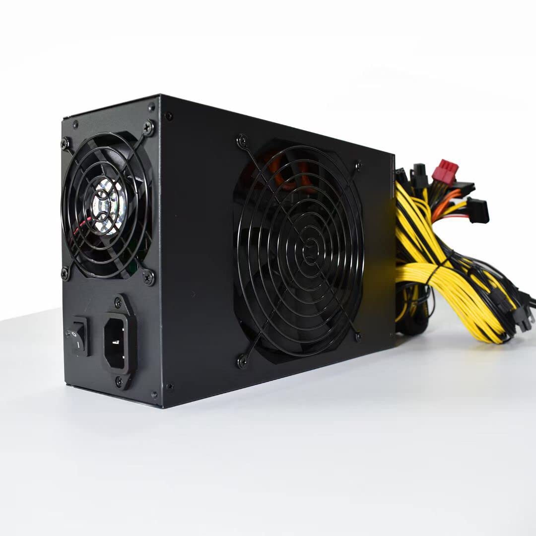 Amazon.in: Buy 2600W 90% Efficiency ATX ETH Mining Machine Power Supply  Support 110V - 220V Multi-Channel 8 Display Cards Gpu 2600w Max for Bitcoin/ Ethereum Miner Rig Computer Case Power Supply Online at