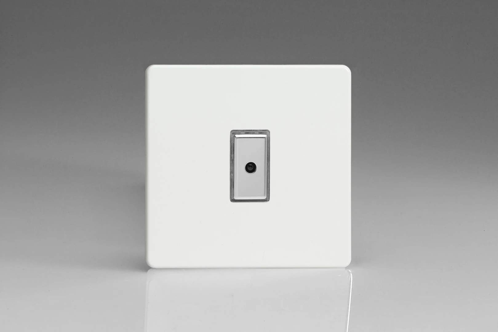 Varilight Jdqe101s Dimmer Switch Premium White 1-Gang 5021575192131