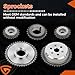 94201S Timing Chain Kit 12680750 Fit For 2010-2015 Chevy Equinox | Fit For GMC Terrain | Fit For Buick Verano | Fit For Pontiac | Fit For Saab | Fit For Saturn, 2.0 2.2 2.4L, Replaces # 9-4201SX