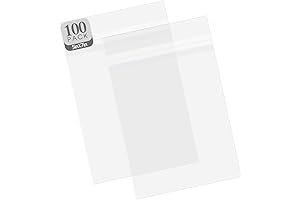 Golden State Art Crystal Clear Photo Protectors