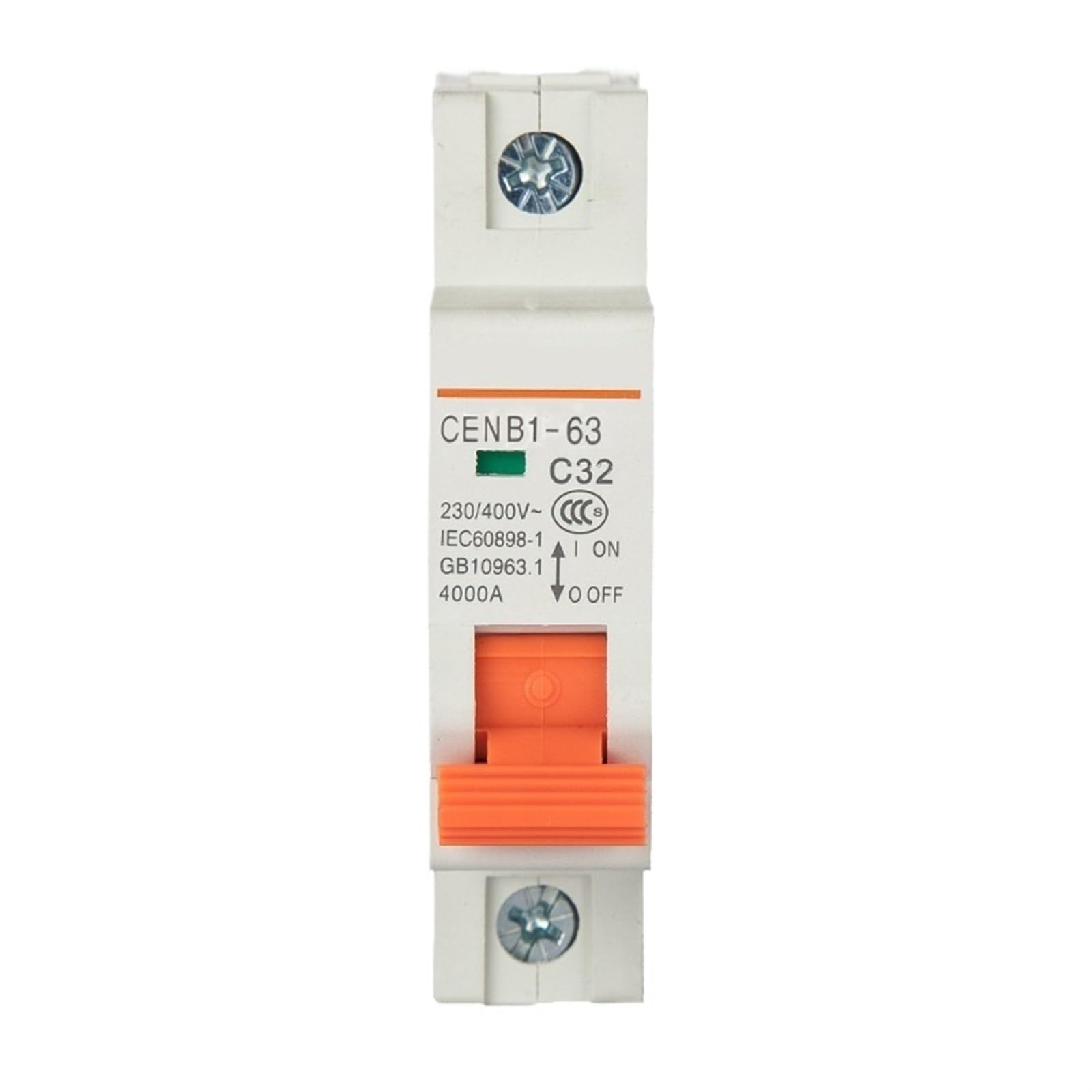 Disjoncteur MCB protection contre les surcharges et courts-circuits AC 240V 40A DZ47 fiable