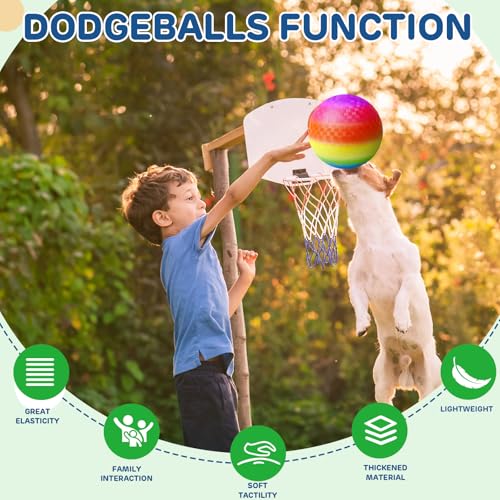 Balles d'aire de jeu pour petits et grands - Lot multicolore 7cm - 4