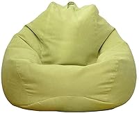 Vista 11 de Funda para Silla de Puf de Almacenamiento de Animales de Peluche (Sin Relleno) Extra Suave - Funda de Asiento de Puf de Reemplazo de Espuma