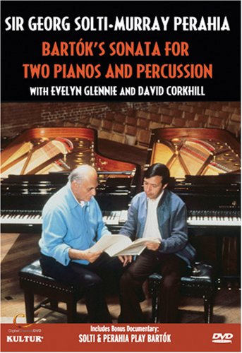 Solti and Perahia: Bartok's Sonata for Two Pianos and Percussion
