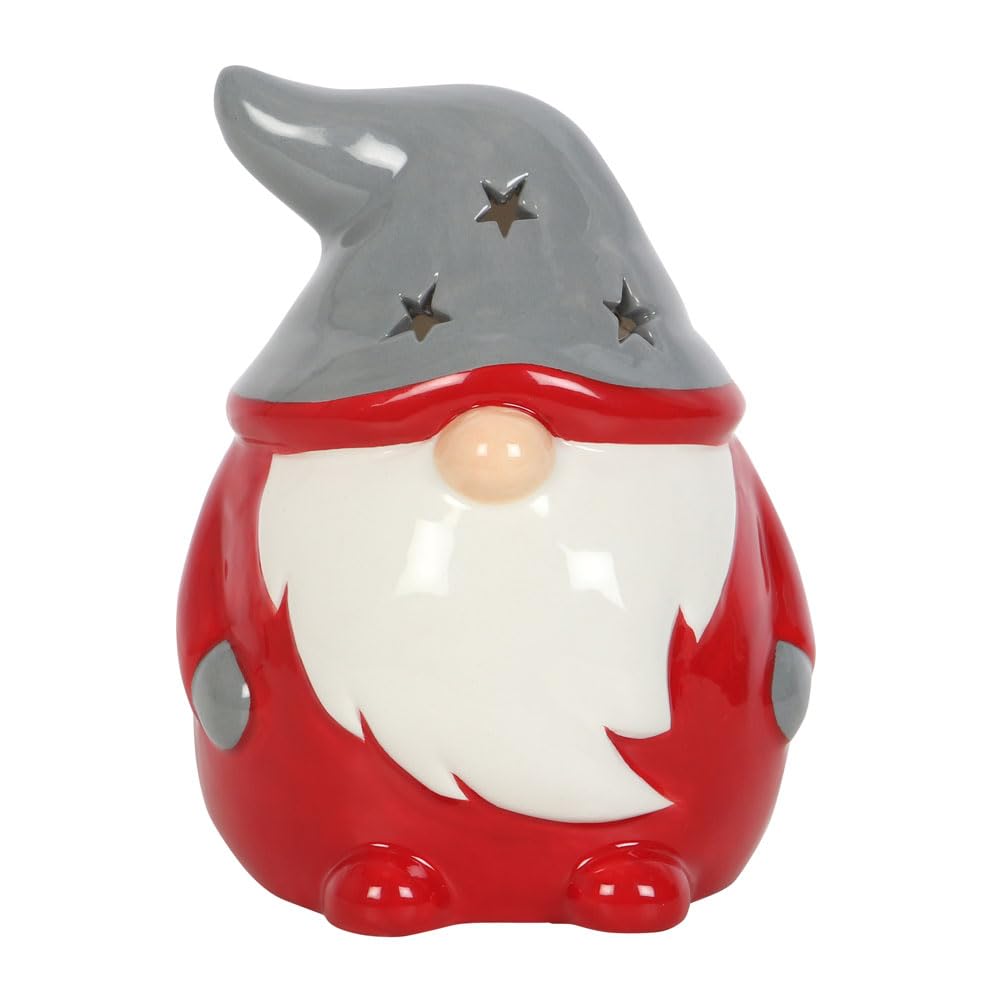 Blue Pirate Red/Grey And Gonk Tealight Holder