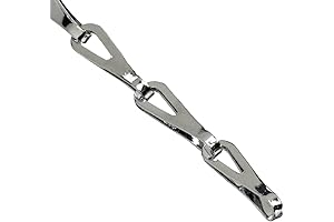 Campbell Sash Chain: Extra-Durable, Versatile Chain for Crafting and More