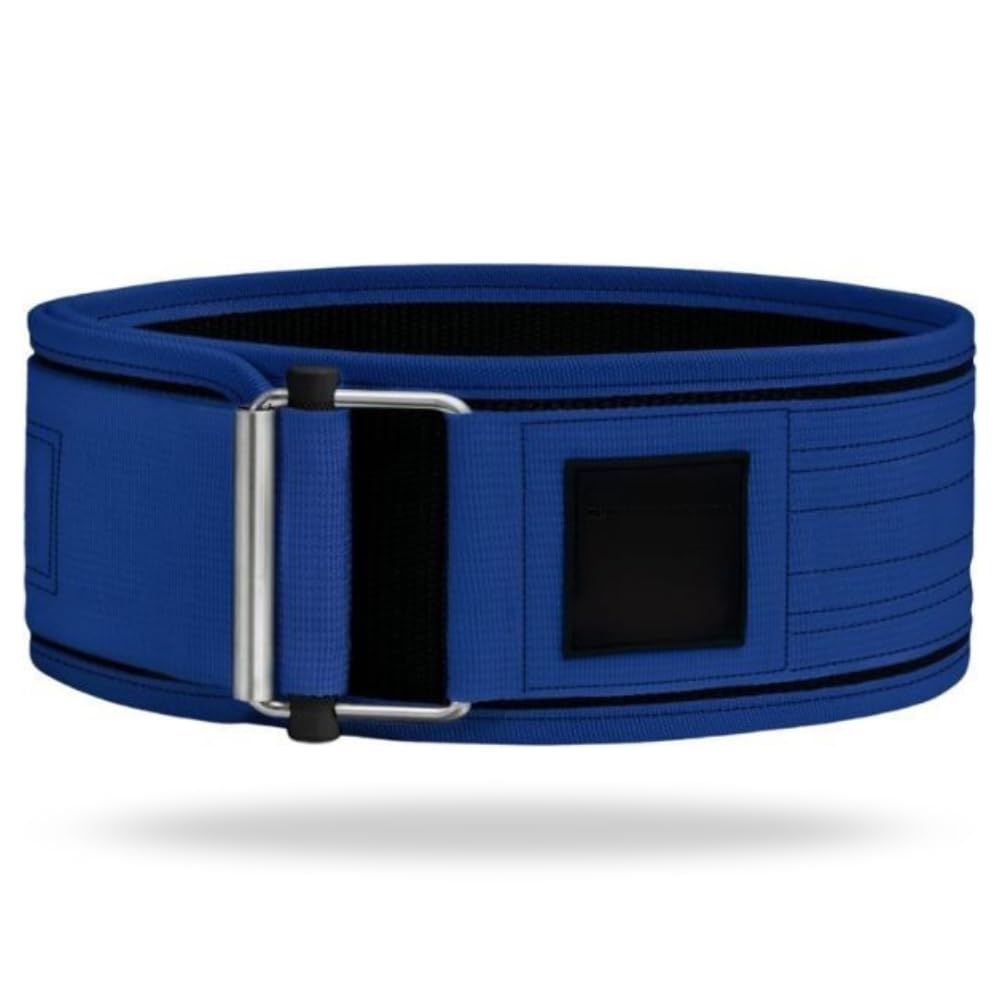 Gym Belt (Blue, X-Large)