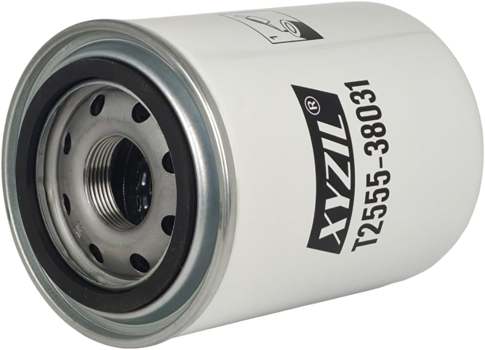 XYZIL Maintenance Service Filter Kit Compatible wtih Kioti CS2410 CS2510 SUB Compact Tactor 14051-7020 T2555-38031 T2555-38021 T2555-55411 Air Fuel Engine Oil Hydrostatic HST Hydraulic Filter