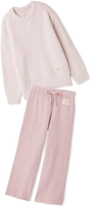 Amazon | カラフルパウダープルオーバー＆ベビモコリブロングパンツ