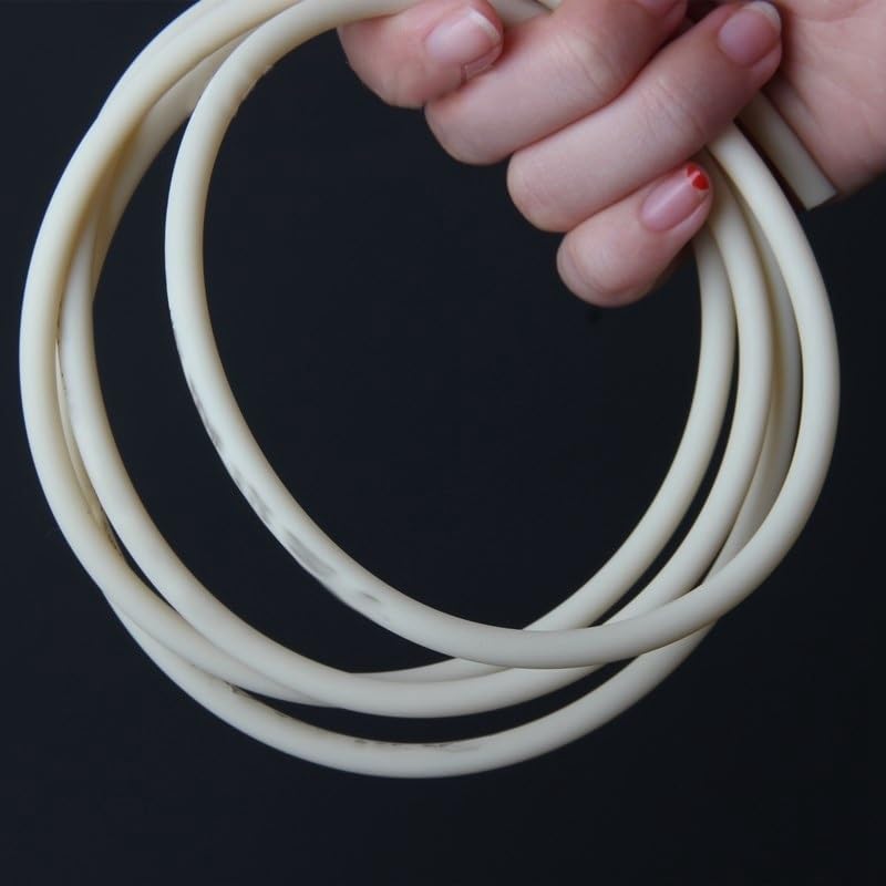 flexiable rubber Food Grade Tube Peristaltic Pump Tube High Chemical Resistance Tube Pipe Multi size Tube drain elastic (Color : 4.8-8mm, Size : 100cm)