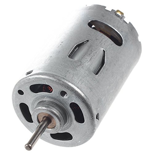 SODIAL 6V-12V 13000 RPM - 26000 RPM Alto Esfuerzo De Torsion Motor...