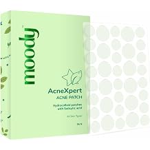 Moody AcneXpert Hydrocolloid Salicylic Acid Face Pimple Patches