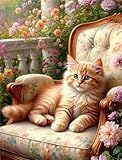 Photo Gallery umfarvt 5d diamond painting kit completo adulti divano cat 40x50cm,diy round pittura diamante painting kit,diamond art ricamo a punto croce artigianale,decorazione della parete di casa Photo Gallery umfarvt 5d diamond painting kit completo adulti divano cat 40x50cm,diy round pittura diamante painting kit,diamond art ricamo a punto croce artigianale,decorazione della parete di casa