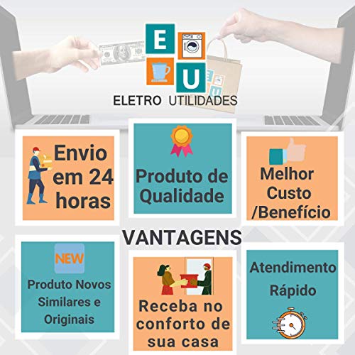 Copo para Liquidificador Walita Liqfaz Cristal