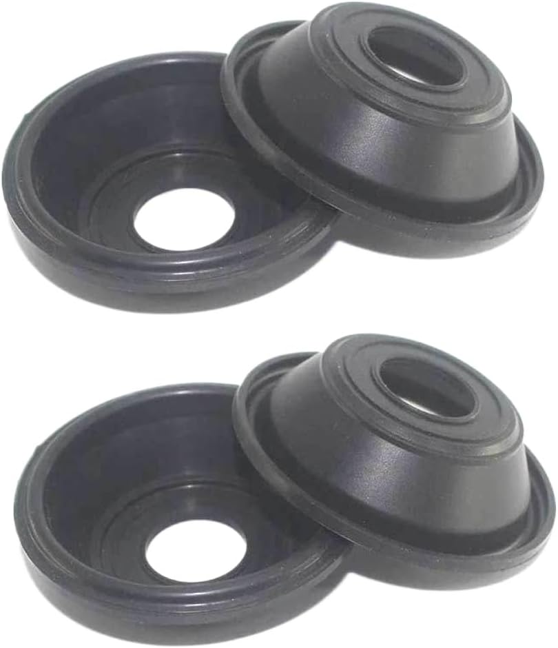 Carburetor Repair Kit 4set Vacuum Diaphragm Compatible With KVF650 2002-2011 KVF 650