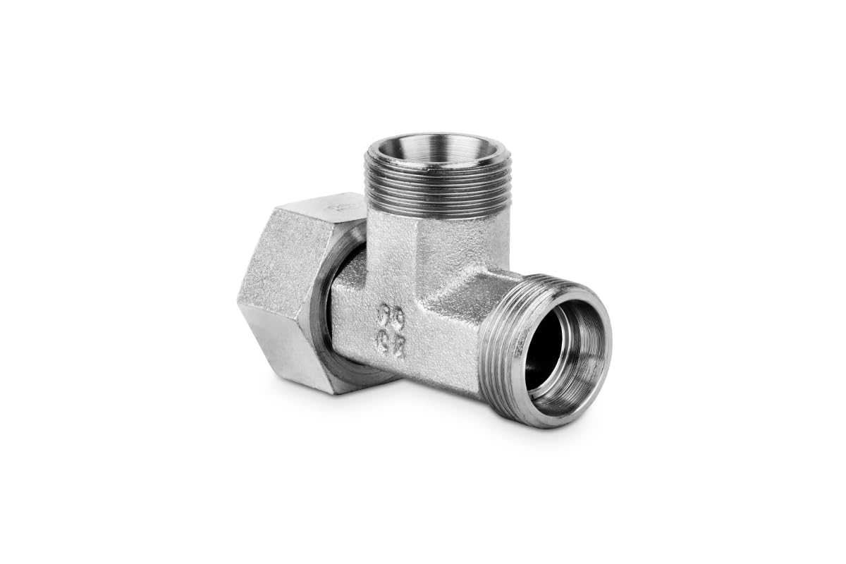 Gehäuse des einstellbaren unsymmetrischen T-Stücks M22x1,5 15L 604608.1