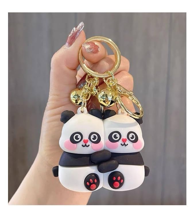 Magnetic Couple Keychain | Cute Panda Design Keychains | Travel Essential | Keyring For Kids | Gift For Anniversary/Valentine’s Day/Christmas | Decorative Accessories (Set of 1,Multicolor) Magnetic Couple Keychain | Cute Panda Design Keychains | Travel Essential | Keyring For Kids | Gift For Anniversary/Valentine’s Day/Christmas | Decorative Accessories (Set of 1,Multicolor)