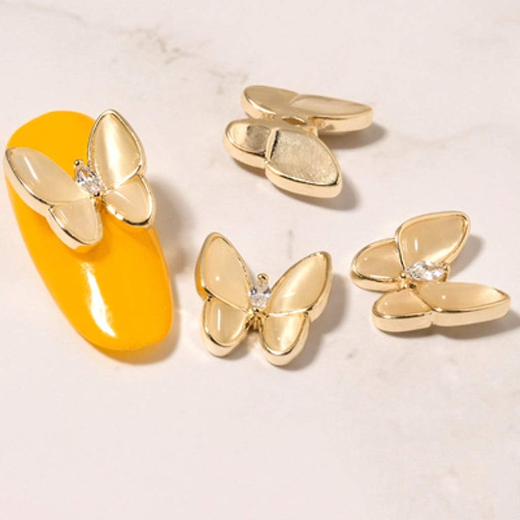 Moon rod nail parts Set 8P ♥︎·₊ ネイルパーツ ハート ホロ